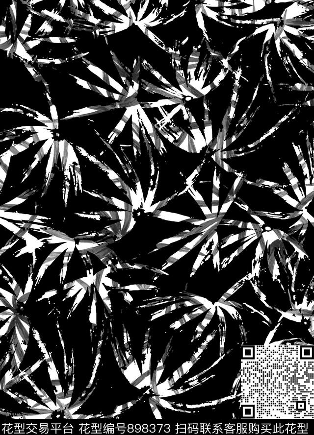 热带潮牌时尚泳装传统印花华亿平台下载（图片编号: 898373） - 瓦栏（Walan）