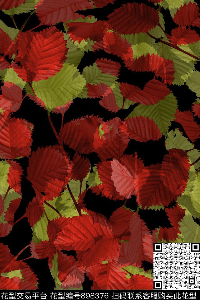 复古迷彩连衣裙数码印花华亿平台下载（图片编号: 898376） - 瓦栏（Walan）