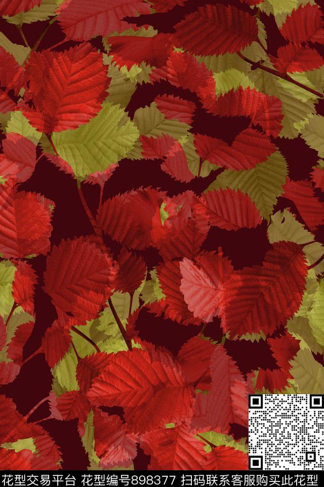 复古迷彩连衣裙数码印花华亿平台下载（图片编号: 898377） - 瓦栏（Walan）