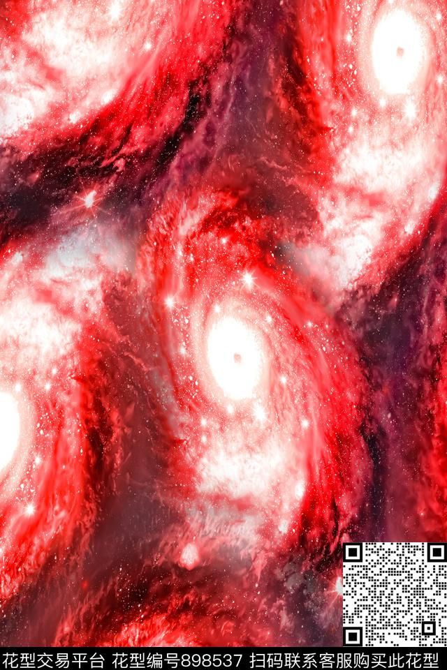 涂鸦扎染数码华亿平台数码印花华亿平台下载（图片编号: 898537） - 瓦栏（Walan）