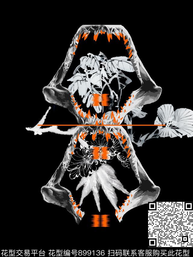 几何数码华亿平台大牌风数码印花华亿平台下载（图片编号: 899136） - 瓦栏（Walan）