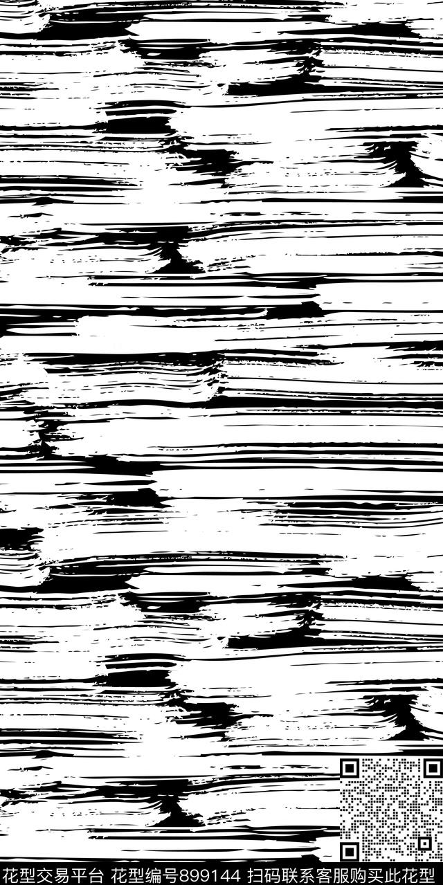 抽象长巾年轻风传统印花华亿平台下载（图片编号: 899144） - 瓦栏（Walan）