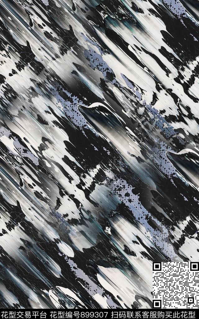 纹理抽象美国数码印花华亿平台下载（图片编号: 899307） - 瓦栏（Walan）