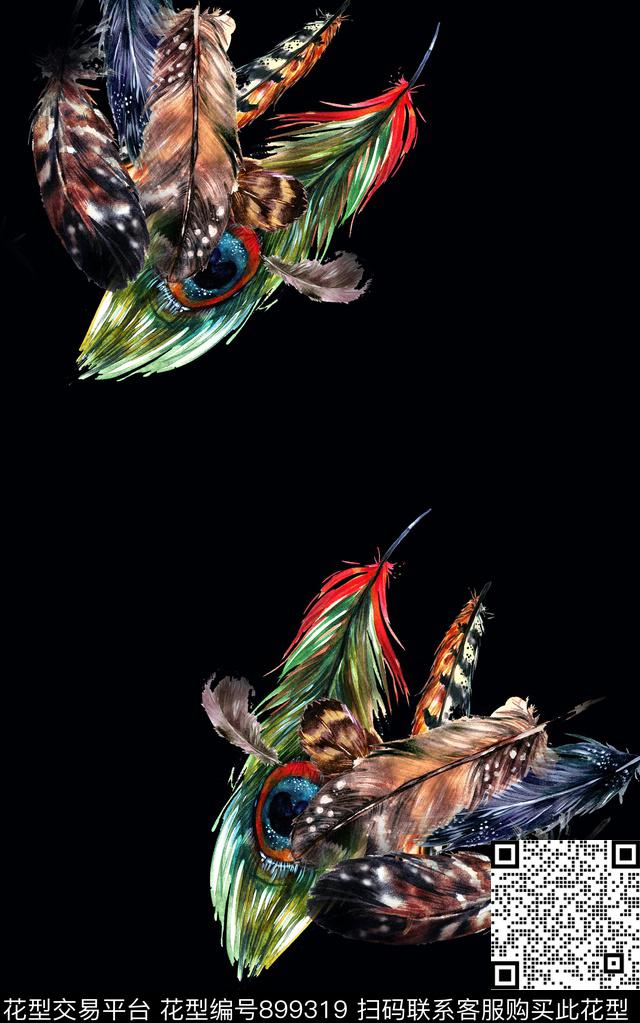 民族风纹理抽象数码印花华亿平台下载（图片编号: 899319） - 瓦栏（Walan）