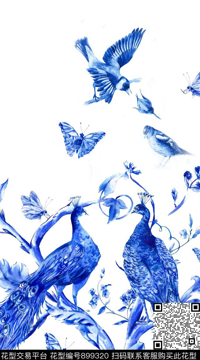 民族风纹理抽象数码印花华亿平台下载（图片编号: 899320） - 瓦栏（Walan）