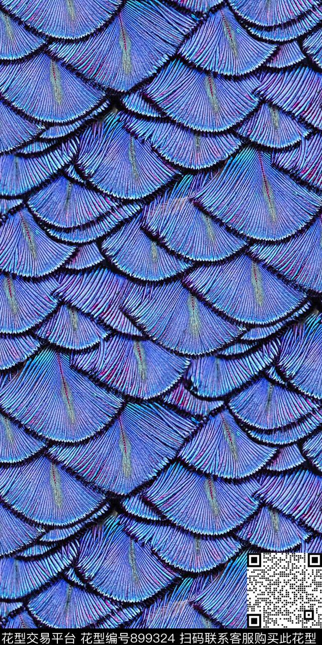 黑白条纹几何百合数码印花华亿平台下载（图片编号: 899324） - 瓦栏（Walan）