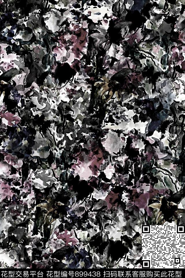 迷彩潮牌肌理数码印花华亿平台下载（图片编号: 899438） - 瓦栏（Walan）