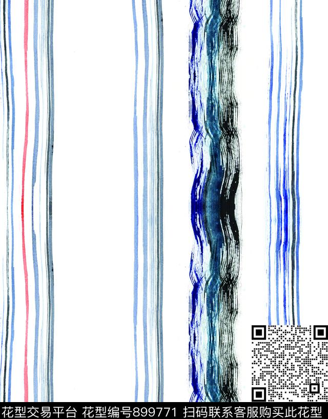 简约抽象肌理数码印花华亿平台下载（图片编号: 899771） - 瓦栏（Walan）