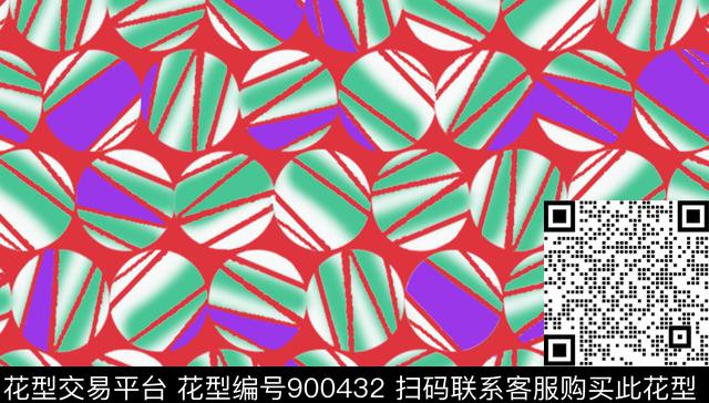 几何DOLCEGABBANAVERSACE传统印花华亿平台下载（图片编号: 900432） - 瓦栏（Walan）