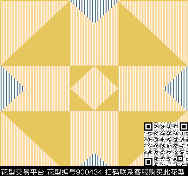 几何DOLCEGABBANAVERSACE传统印花华亿平台下载（图片编号: 900434） - 瓦栏（Walan）