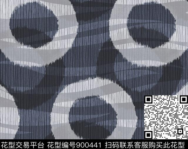 手绘花卉几何DOLCEGABBANA传统印花华亿平台下载（图片编号: 900441） - 瓦栏（Walan）