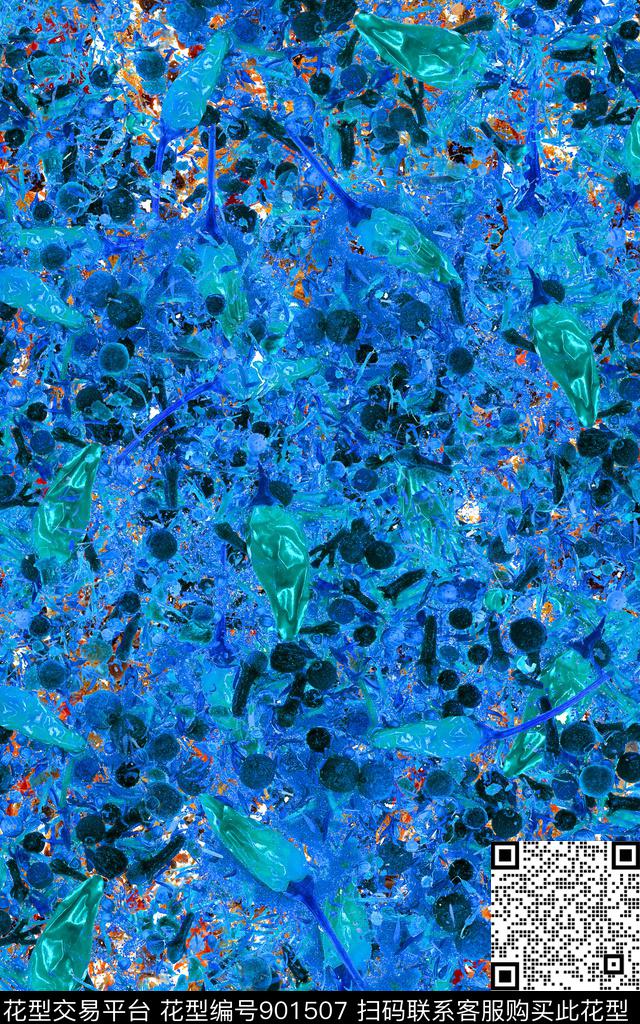 水墨风旗袍素雅传统印花华亿平台下载（图片编号: 901507） - 瓦栏（Walan）