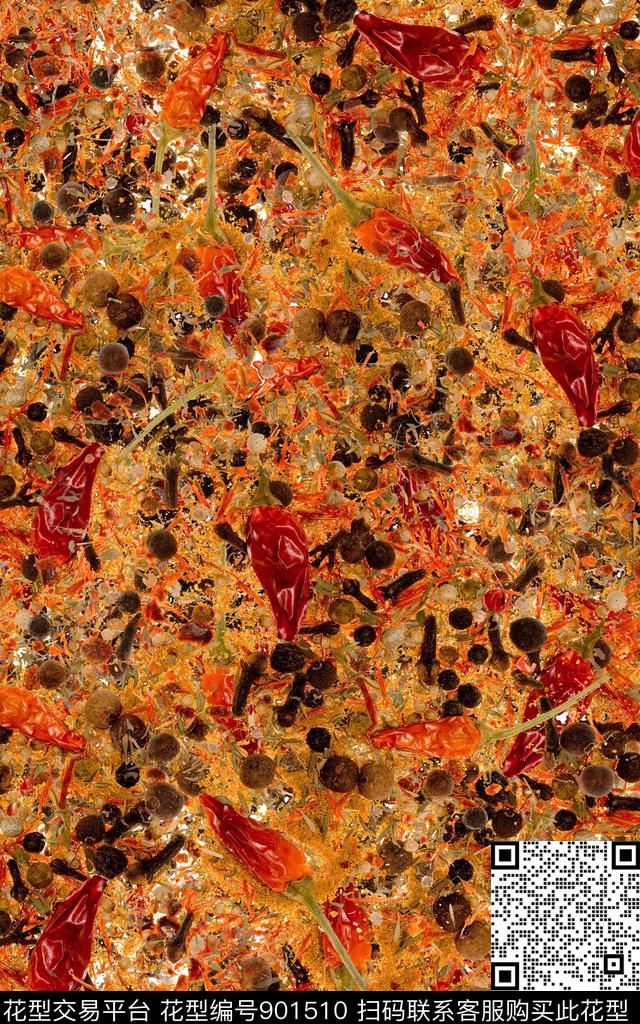 水墨风旗袍素雅传统印花华亿平台下载（图片编号: 901510） - 瓦栏（Walan）