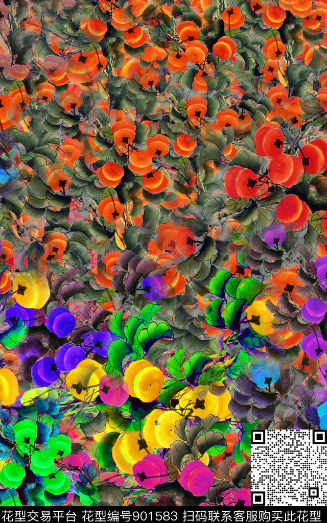 水墨风旗袍素雅传统印花华亿平台下载（图片编号: 901583） - 瓦栏（Walan）