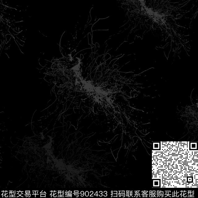 几何男装大牌风数码印花华亿平台下载（图片编号: 902433） - 瓦栏（Walan）