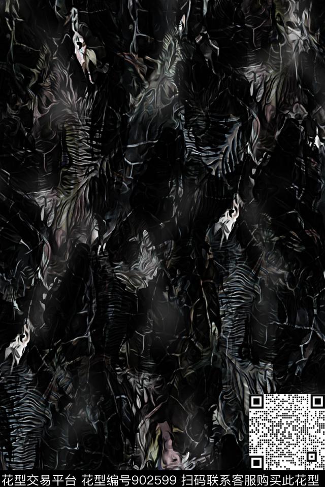 潮牌肌理肌理纹理数码印花华亿平台下载（图片编号: 902599） - 瓦栏（Walan）