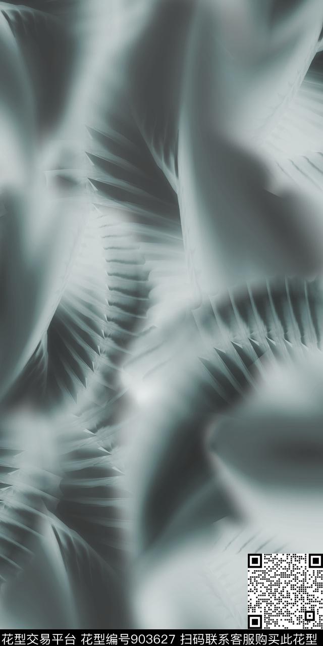 几何抽象纹理数码印花华亿平台下载（图片编号: 903627） - 瓦栏（Walan）