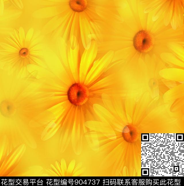 大牌风卫衣大花数码印花华亿平台下载（图片编号: 904737） - 瓦栏（Walan）