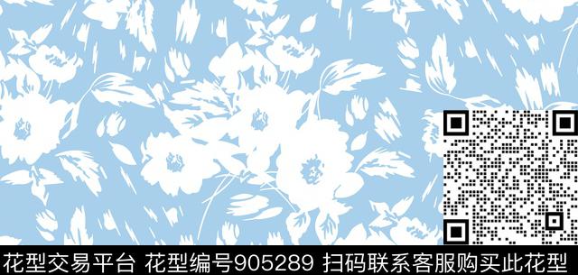 小碎花月季花数码华亿平台数码印花华亿平台下载（图片编号: 905289） - 瓦栏（Walan）