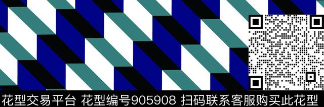 几何大牌风菱形传统印花华亿平台下载（图片编号: 905908） - 瓦栏（Walan）