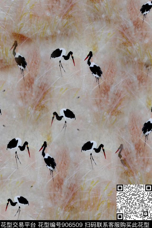 艺术休闲数码华亿平台数码印花华亿平台下载（图片编号: 906509） - 瓦栏（Walan）