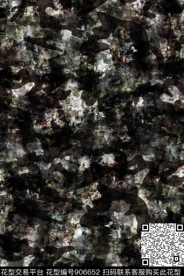 潮牌肌理肌理纹理数码印花华亿平台下载（图片编号: 906652） - 瓦栏（Walan）