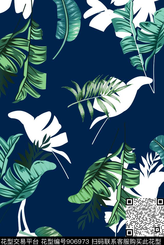 手绘花卉数码华亿平台小碎花传统印花华亿平台下载（图片编号: 906973） - 瓦栏（Walan）