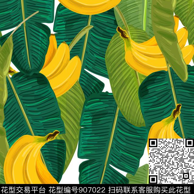 大牌风花卉绿植树叶传统印花华亿平台下载（图片编号: 907022） - 瓦栏（Walan）