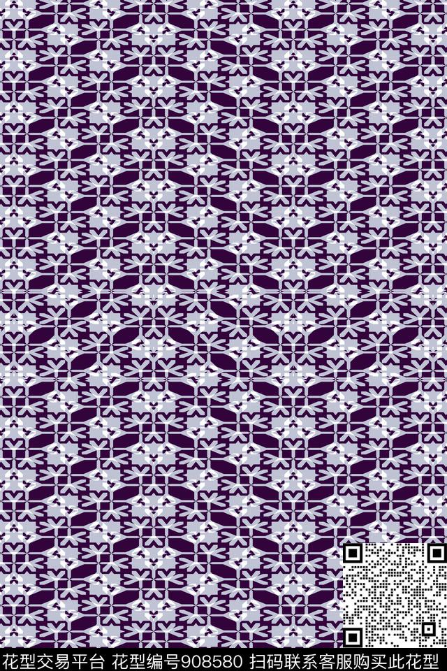 几何男装条纹色块条纹传统印花华亿平台下载（图片编号: 908580） - 瓦栏（Walan）