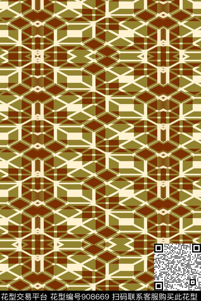 条纹几何男装男士条纹传统印花华亿平台下载（图片编号: 908669） - 瓦栏（Walan）