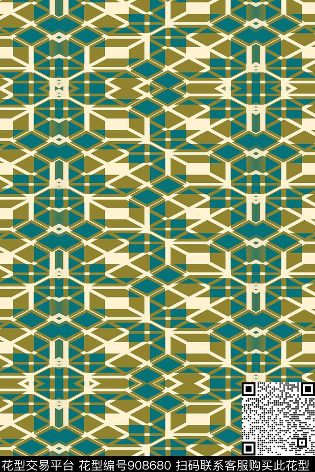 条纹几何男装男士条纹传统印花华亿平台下载（图片编号: 908680） - 瓦栏（Walan）