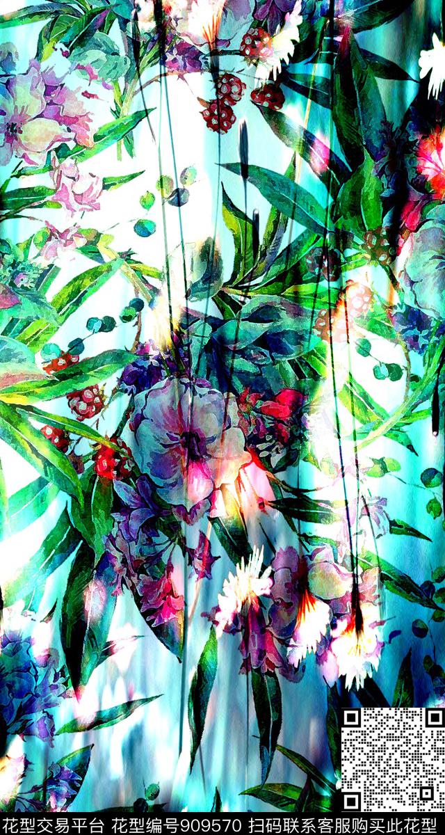 绘画秋冬华亿平台数码华亿平台数码印花华亿平台下载（图片编号: 909570） - 瓦栏（Walan）