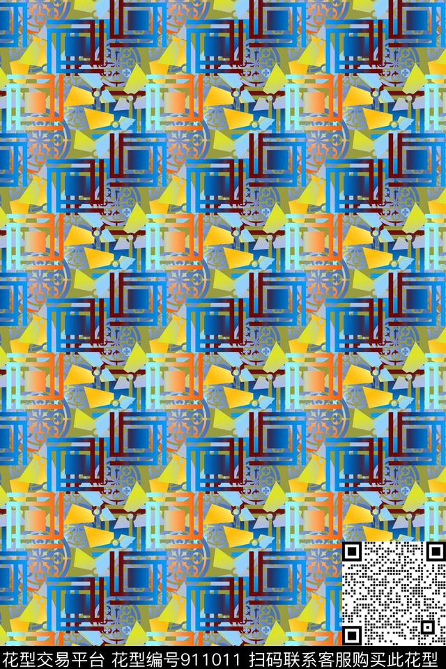 泳装风格化花卉热带海滨度假数码印花华亿平台下载（图片编号: 911011） - 瓦栏（Walan）