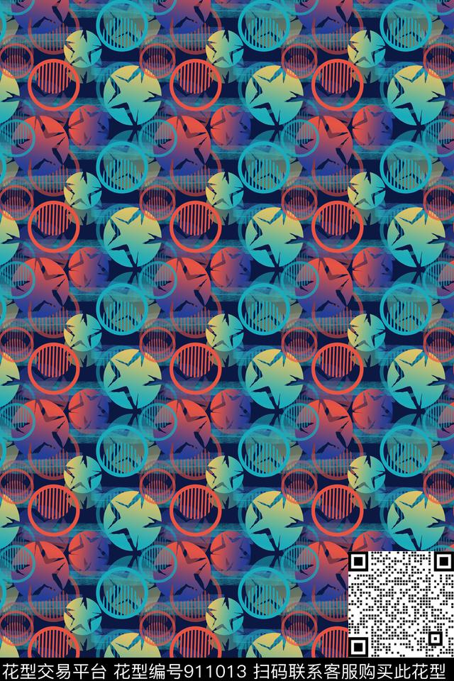 泳装风格化花卉热带海边度假数码印花华亿平台下载（图片编号: 911013） - 瓦栏（Walan）