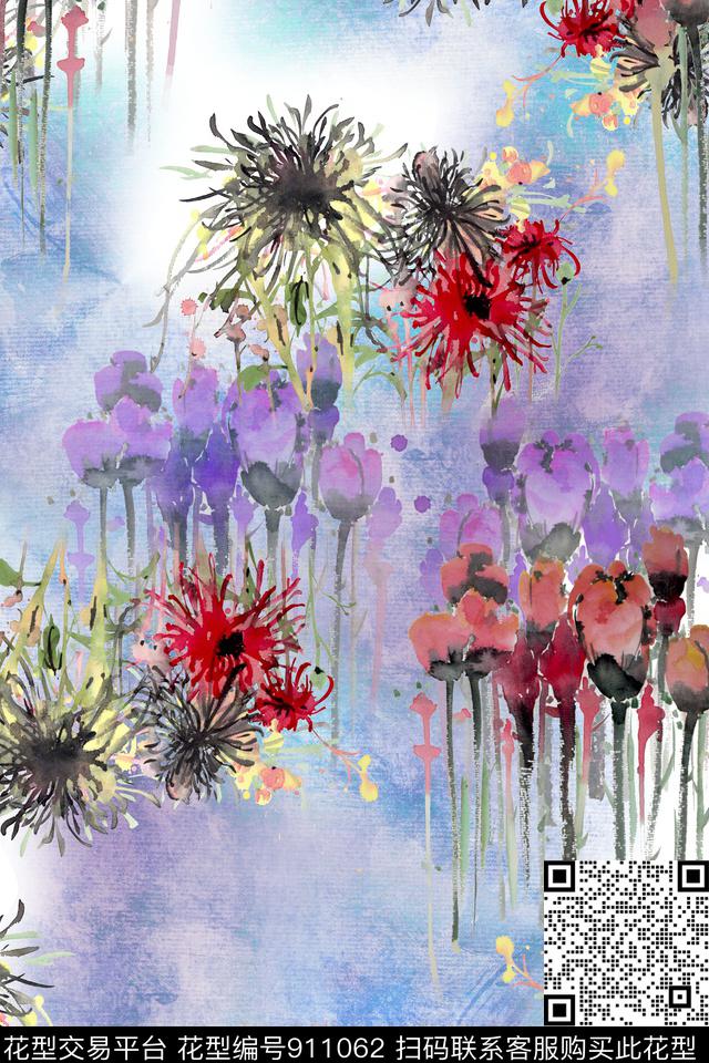 数码华亿平台绘画艺术数码印花华亿平台下载（图片编号: 911062） - 瓦栏（Walan）