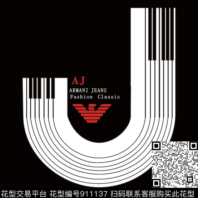 大牌风定位花动物老鹰数码印花华亿平台下载（图片编号: 911137） - 瓦栏（Walan）