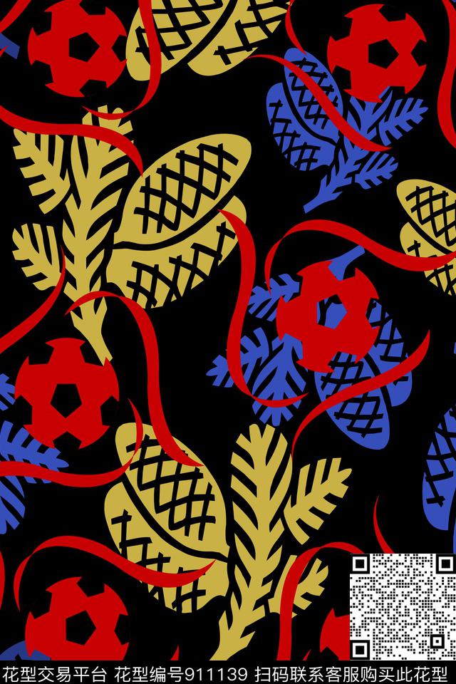 泳装风格化花卉热带海滨度假传统印花华亿平台下载（图片编号: 911139） - 瓦栏（Walan）