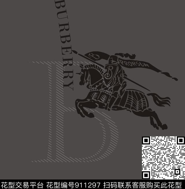 大牌风定位花男装传统印花华亿平台下载（图片编号: 911297） - 瓦栏（Walan）