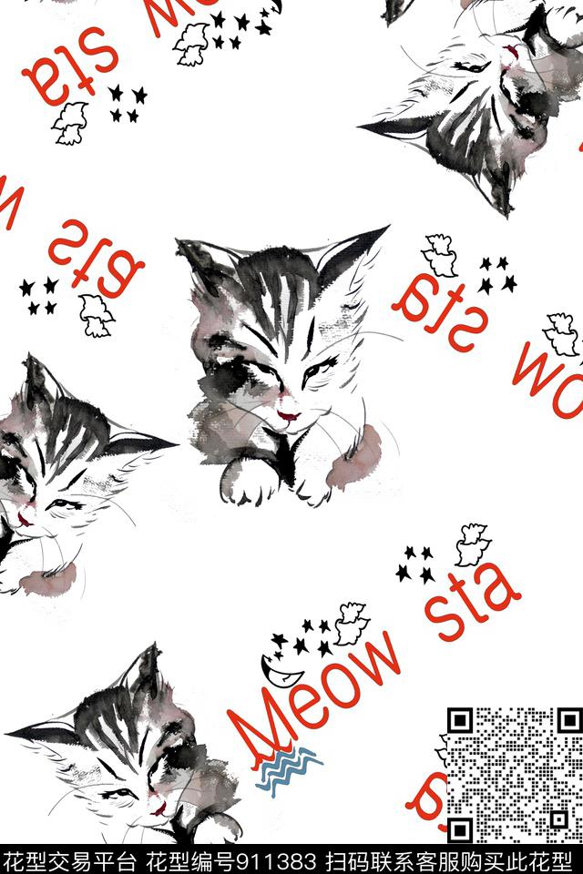 简约数码华亿平台绘画数码印花华亿平台下载（图片编号: 911383） - 瓦栏（Walan）