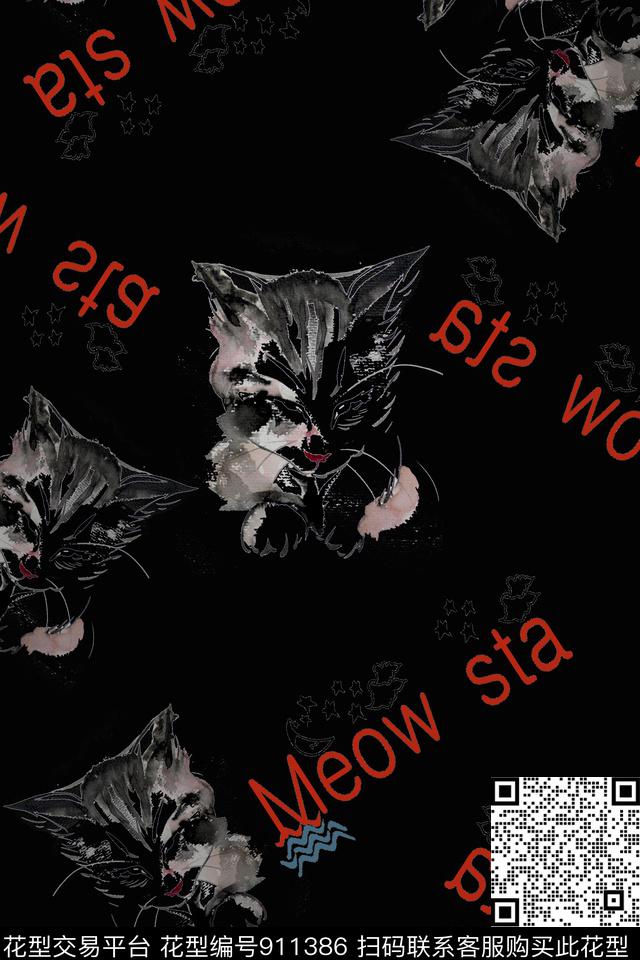 简约数码华亿平台绘画数码印花华亿平台下载（图片编号: 911386） - 瓦栏（Walan）