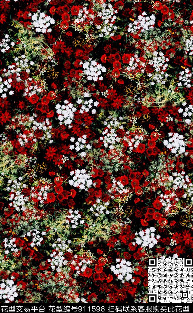 大牌风风景景观女装数码印花华亿平台下载（图片编号: 911596） - 瓦栏（Walan）