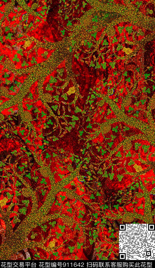 中国风民族风杭州数码印花华亿平台下载（图片编号: 911642） - 瓦栏（Walan）