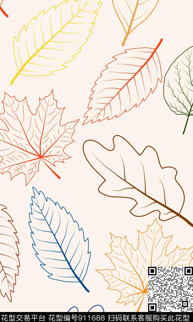 休闲几何艺术数码印花华亿平台下载（图片编号: 911688） - 瓦栏（Walan）