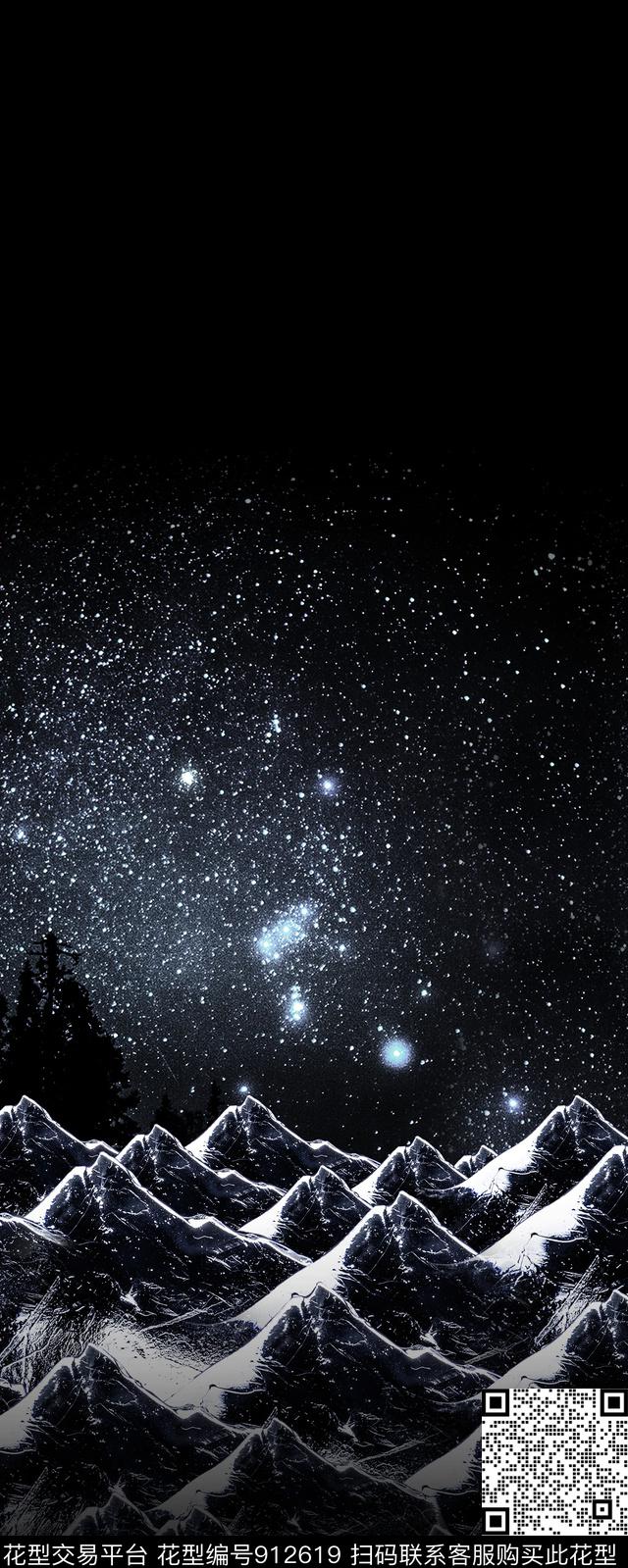 星空男装山数码印花华亿平台下载（图片编号: 912619） - 瓦栏（Walan）