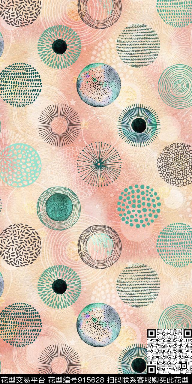 数码华亿平台素雅棉麻数码印花华亿平台下载（图片编号: 915628） - 瓦栏（Walan）