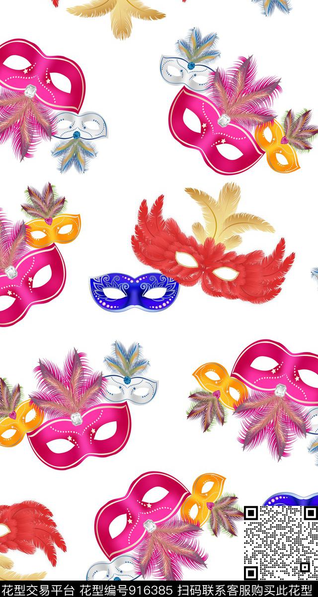 创意艺术趣味数码印花华亿平台下载（图片编号: 916385） - 瓦栏（Walan）