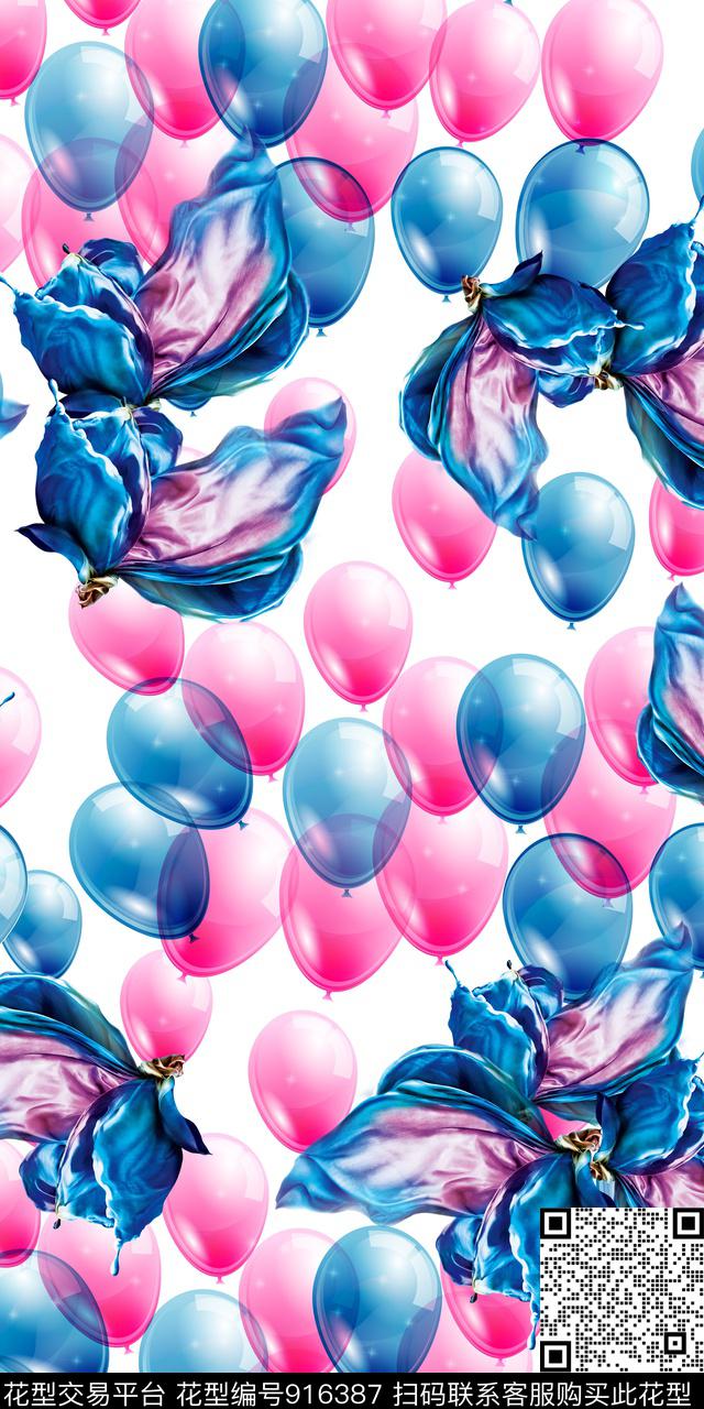 创意艺术趣味数码印花华亿平台下载（图片编号: 916387） - 瓦栏（Walan）