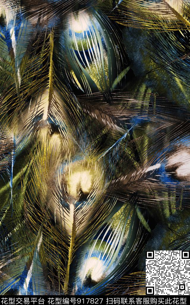 复古大牌风纹理数码印花华亿平台下载（图片编号: 917827） - 瓦栏（Walan）