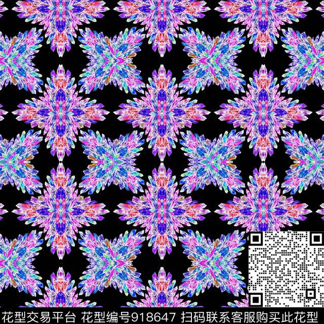 旗袍女装珠宝宝石数码印花华亿平台下载（图片编号: 918647） - 瓦栏（Walan）