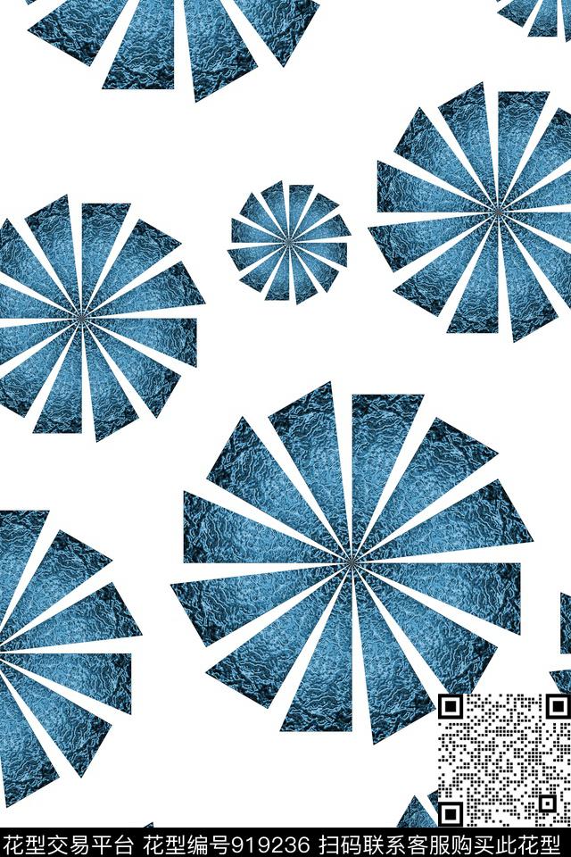 底纹圆形抽象数码印花华亿平台下载（图片编号: 919236） - 瓦栏（Walan）